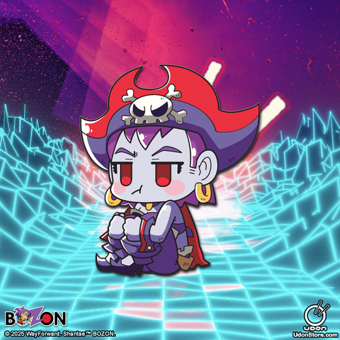 Shantae Petite Genie Pins - Risky Boots
