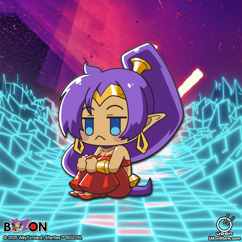 Shantae Petite Genie Pins - Shantae