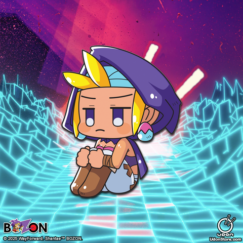 Shantae Petite Genie Pins - Sky