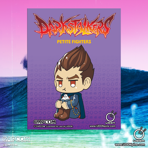 Darkstalkers Petite Fighter - Demitri