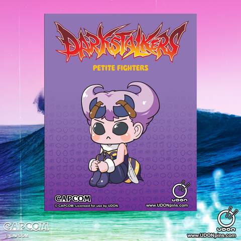 Darkstalkers Petite Fighter - Q-Bee