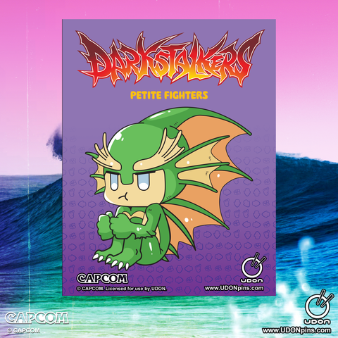 Darkstalkers Petite Fighter - Rikuo