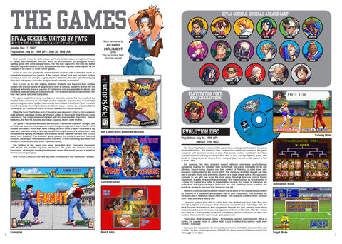 Rival Schools: Official Complete Works Hardcover - Exclusive Edition