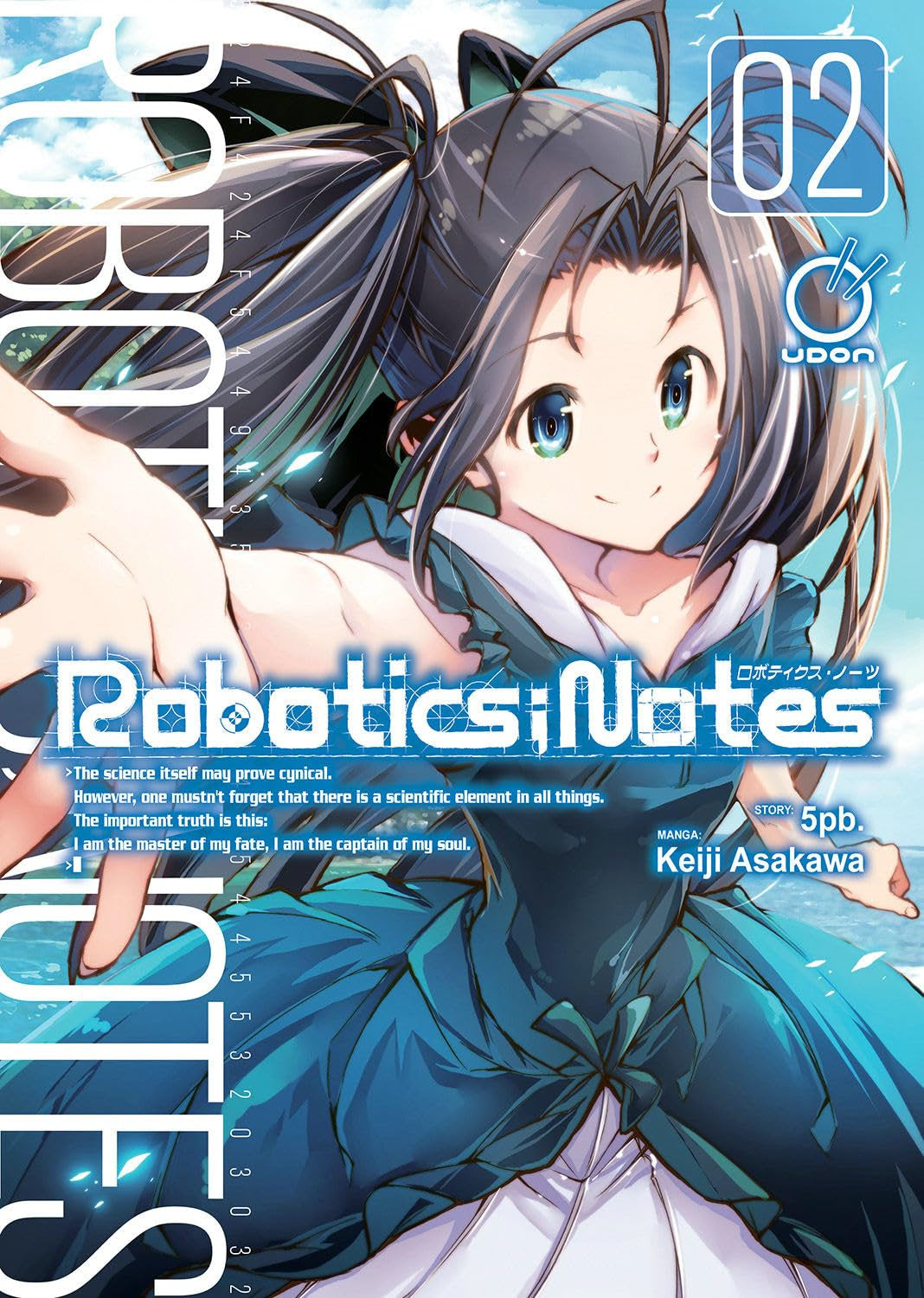 Robotics;Notes Volume 2 – UDON Entertainment
