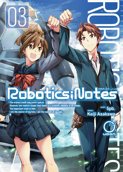 Robotics;Notes Volume 3