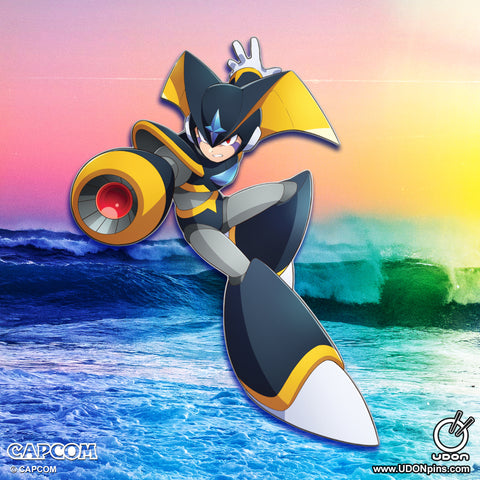 Mega Man Classic Series: Bass Collectible Pin