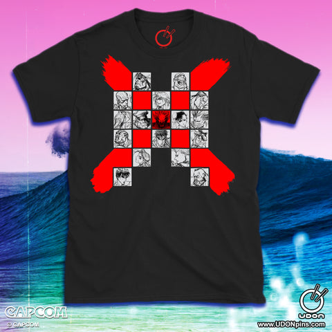 Street Fighter Masters Tee