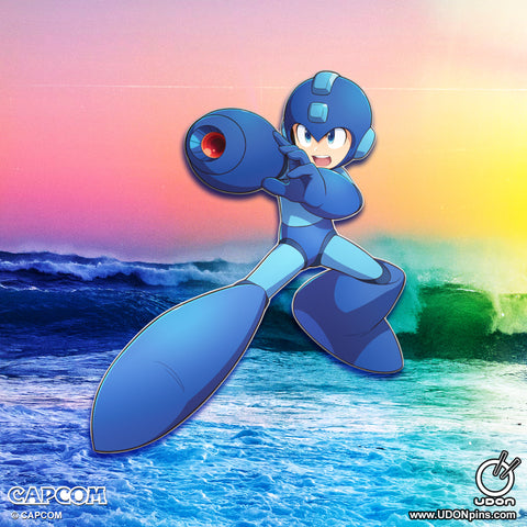 Mega Man Classic Series: Mega Man Collectible Pin