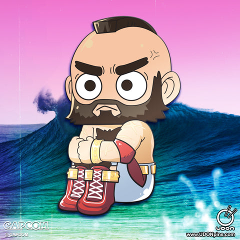 Street Fighter 6 - Petite Fighter Zangief