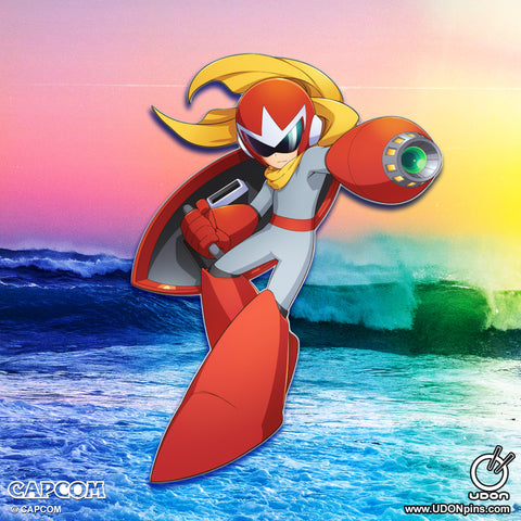 Mega Man Classic Series: Proto Man Collectible Pin