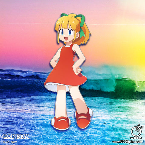 Mega Man Classic Series: Roll Collectible Pin