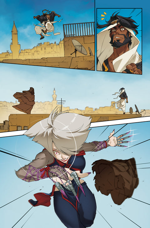 Street Fighter 6: Evolution Special #1 Incentive CVR D - Chamba