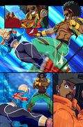 Street Fighter 6: Evolution Special #1 CVR B- Tovio Rogers