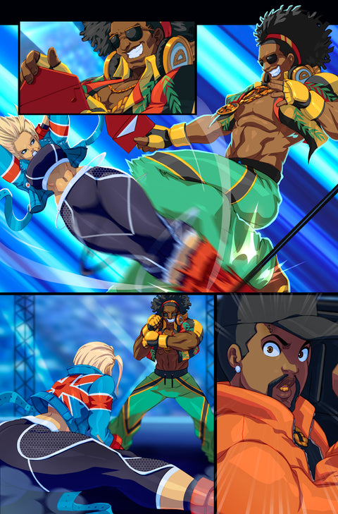 Street Fighter 6: Evolution Special #1 CVR X1 - Killer Venom Online Exclusive