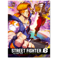 Street Fighter 6 Volume 1: Days of the Eclipse Hardcover - Gold Foil Online Exclusive