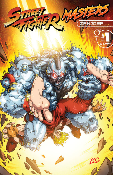 Street Fighter Masters: Zangief #1 CVR C - Don Figueroa