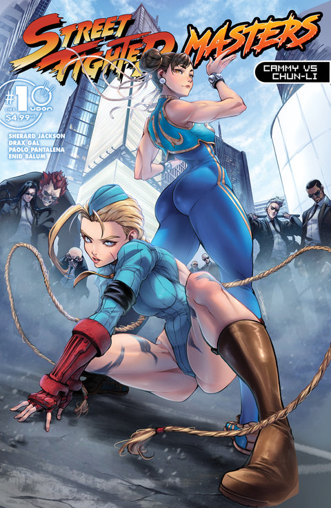 Street Fighter Masters: Cammy VS Chun-Li #1 CVR A - Drax Gal