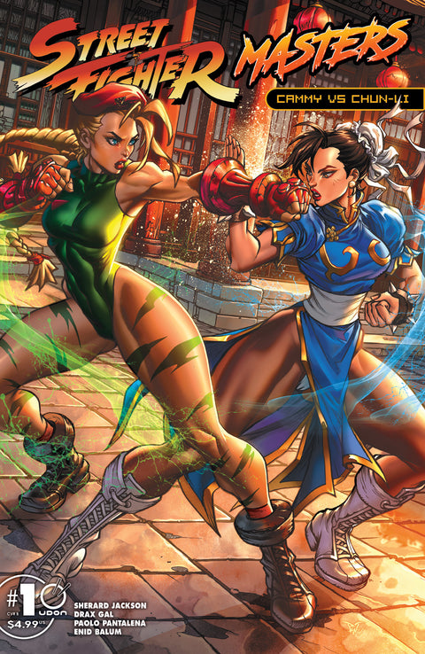Street Fighter Masters: Cammy VS Chun-Li #1 CVR B - Paolo Pantalena