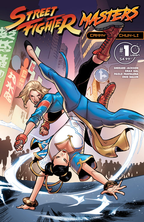 Street Fighter Masters: Cammy VS Chun-Li #1 CVR C - Enid Ballam