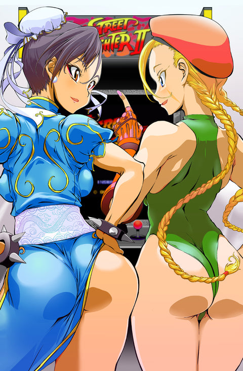 Street Fighter Masters: Cammy VS Chun-Li #1 CVR D - Incentive by Mondo