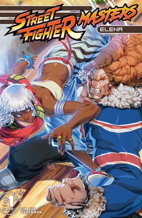 Street Fighter Masters: Elena #1 CVR B - Chamba