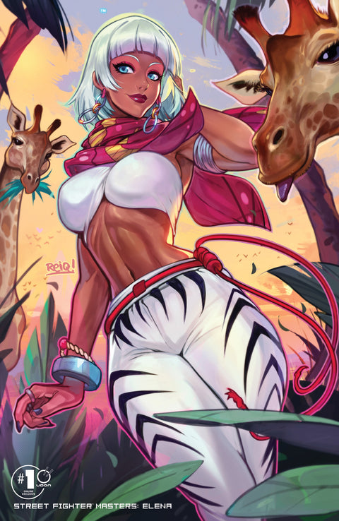 Street Fighter Masters: Elena #1 CVR X1 - Reiq SF6 Costume