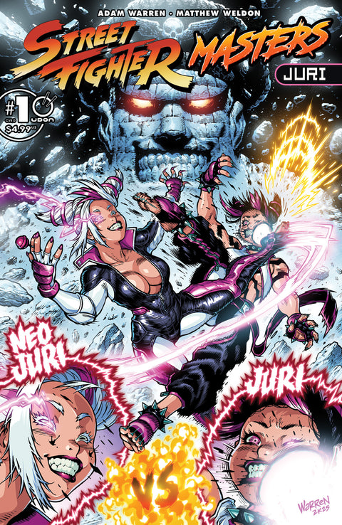 Street Fighter Masters: Juri #1 CVR D Incentive - Adam Warren