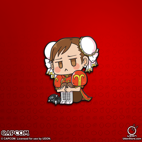 Street Fighter - Petite Fighter Chun-Li - Red Variant