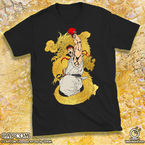Year of the Dragon - Street Fighter Ryu Foil Tee