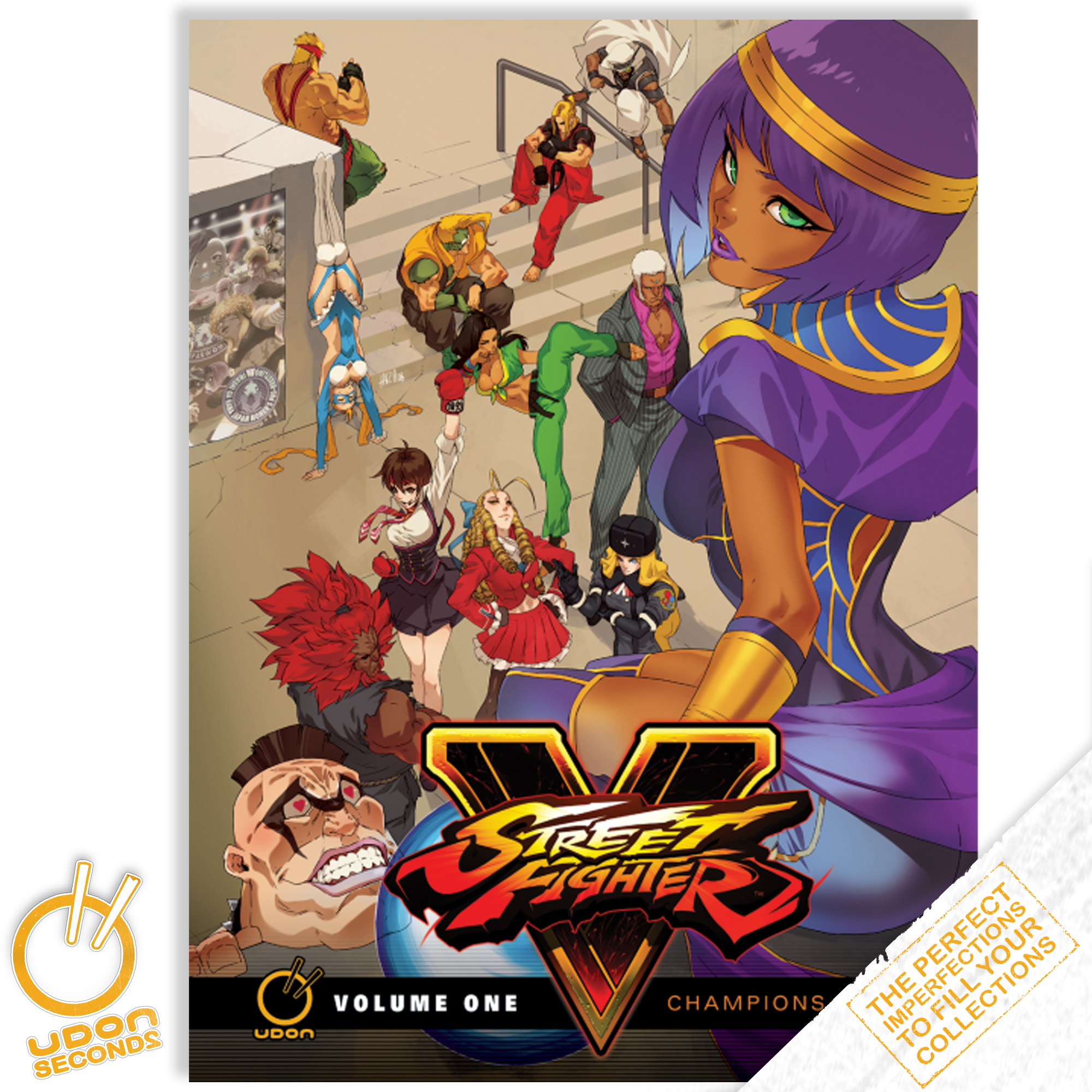 UDON Seconds - Street Fighter V Volume 1: Champions Rising