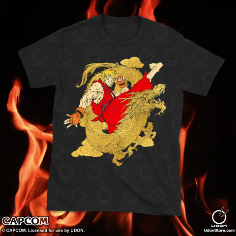 Year of the Dragon - Street Fighter 6 Ken Foil Tee