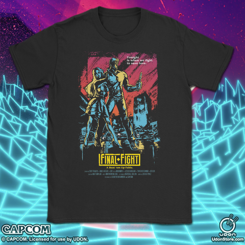 Streets of Final Fight Homage Tee