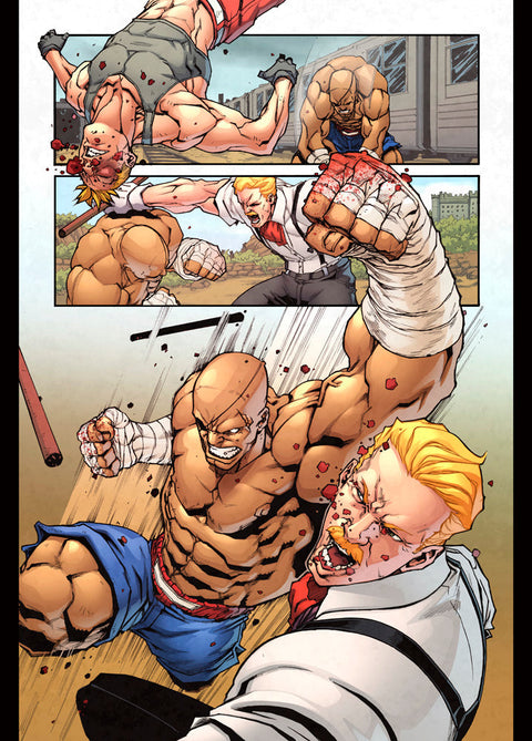 STREET FIGHTER ORIGINS: SAGAT HC
