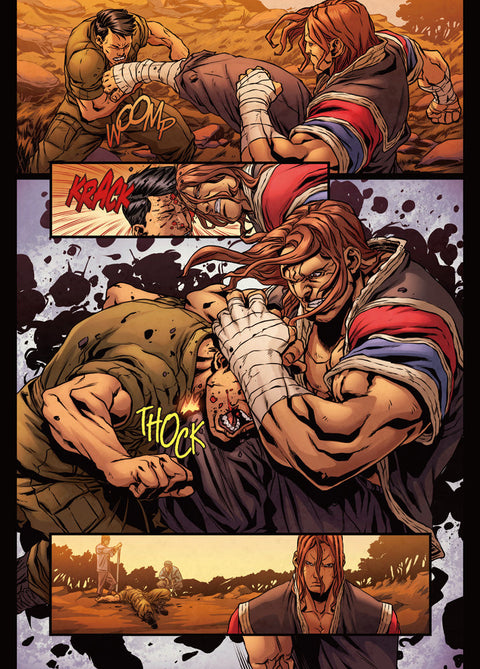 STREET FIGHTER ORIGINS: SAGAT HC
