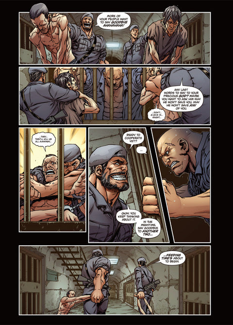 STREET FIGHTER ORIGINS: SAGAT HC