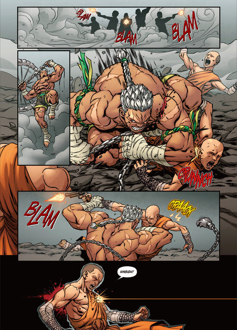 STREET FIGHTER ORIGINS: SAGAT HC