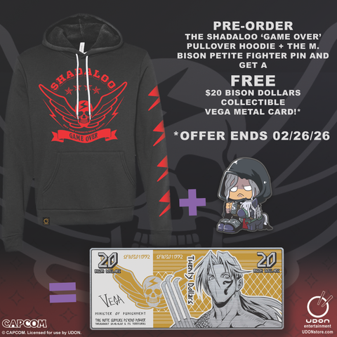 Street Fighter 6 - Petite Fighter M. Bison