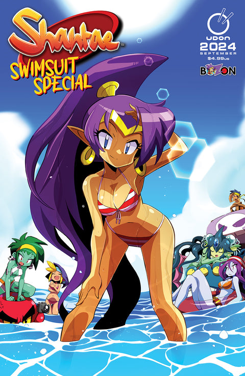 2024 Shantae Swimsuit Special #1 CVR A - Nami Sakurajyousui