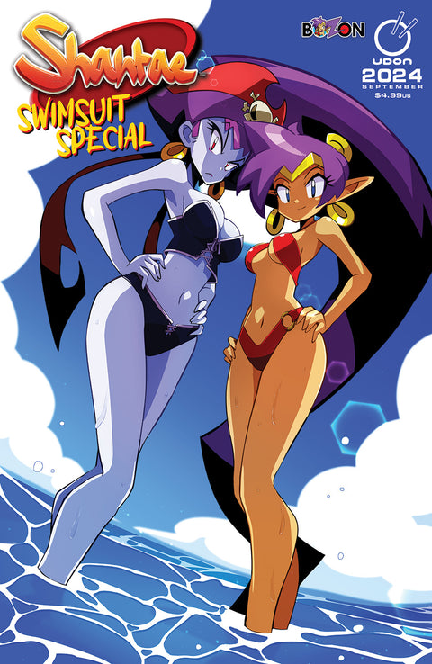 2024 Shantae Swimsuit Special #1 CVR B - Nami Sakurajyousui