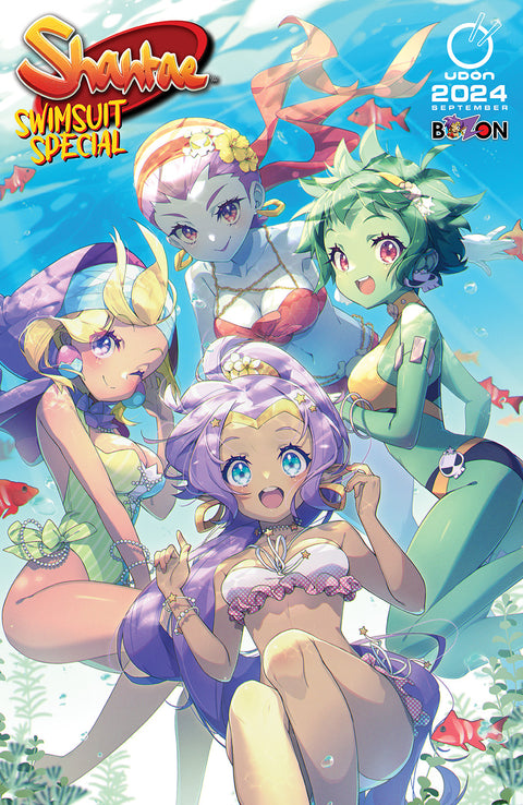2024 Shantae Swimsuit Special #1 CVR X1 Aki Li Online Exclusive