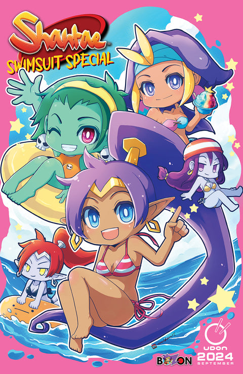 2024 Shantae Swimsuit Special #1 CVR X2 Mikan Online Exclusive