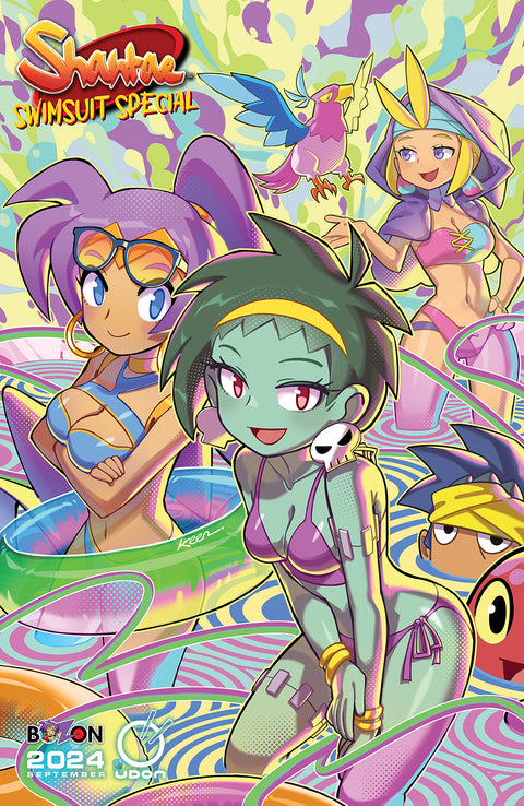 2024 Shantae Swimsuit Special #1 CVR X3 Keenbiscuit Online Exclusive