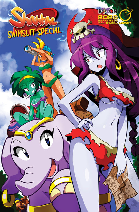 2025 Shantae Swimsuit Special #1 CVR A - Nami Sakurajyousui