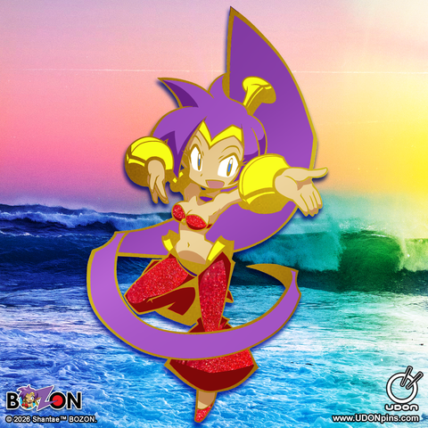 Shantae - Jumbo Half Genie Shantae Pin