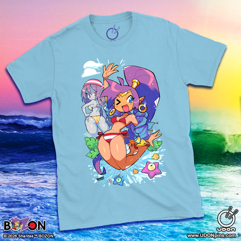 Shantae Jump! Tee