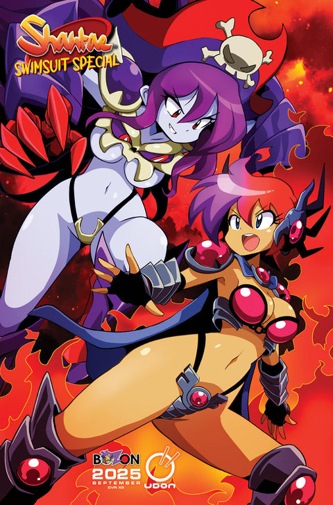 2025 Shantae Swimsuit Special #1 CVR X2 - Nami Sakurajyousui Online Exclusive