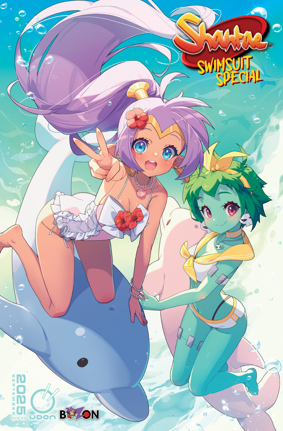 2025 Shantae Swimsuit Special #1 CVR X3 - Aki Li Online Exclusive
