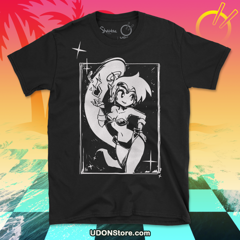 Shantae Sparkle Tee.png__PID:82dd5fff-8abe-4ea8-9d51-9064e7ee893f