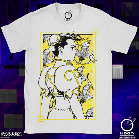 Street Fighter Chun-Li - Metallic Shinkiro Tee Online Edition