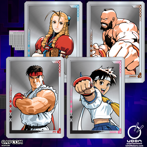 Shinkiro Signature Series Metal Card Set - Fighters Unite